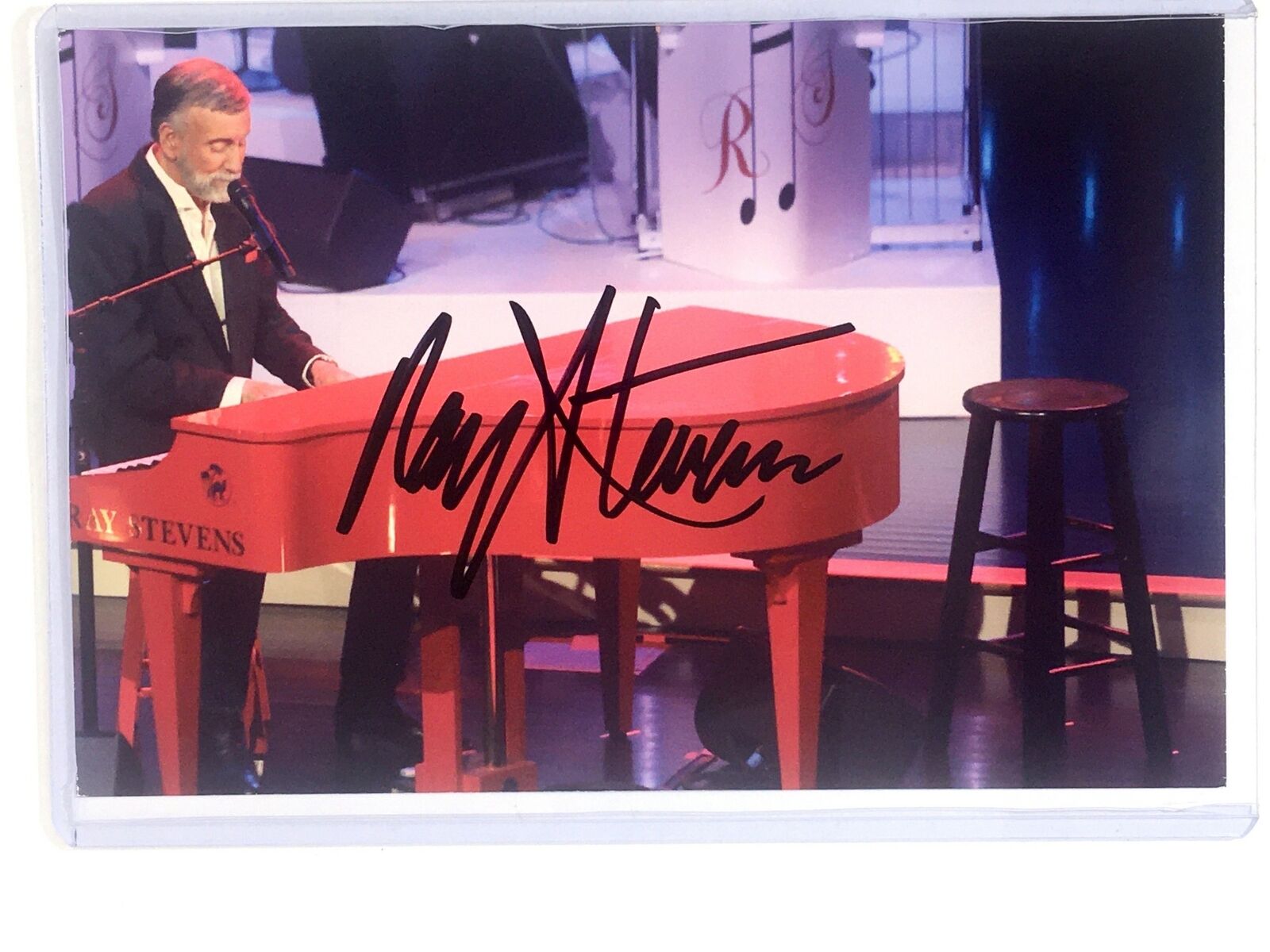 Ray Stevens Signed 4x6 Photo Poster painting Legendary Music Star Musician Autograph Auto