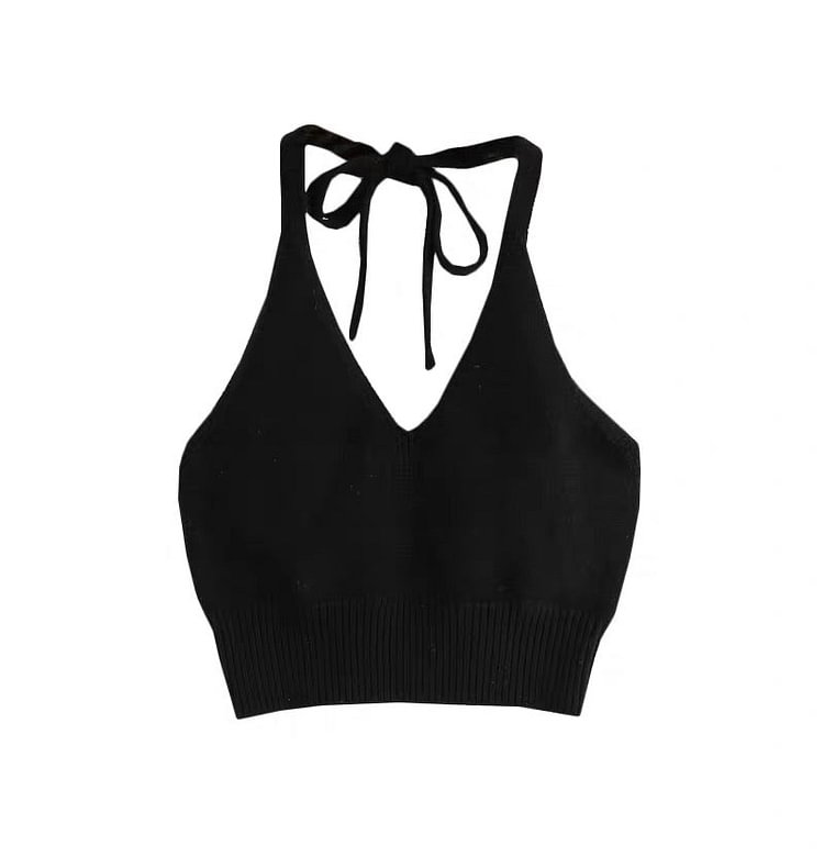 Elastic Candy Knit Top