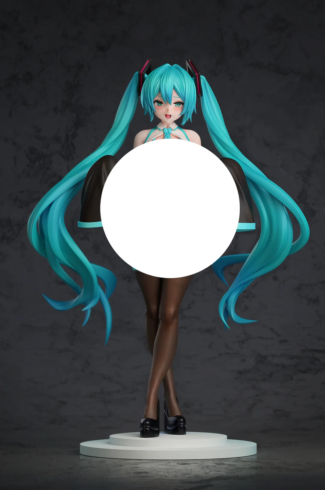 エロフィギュア　ミク BEASTスタジオ-世界プロジェクト巨乳初音ミク1/6スケール像（GK）（大人18+）