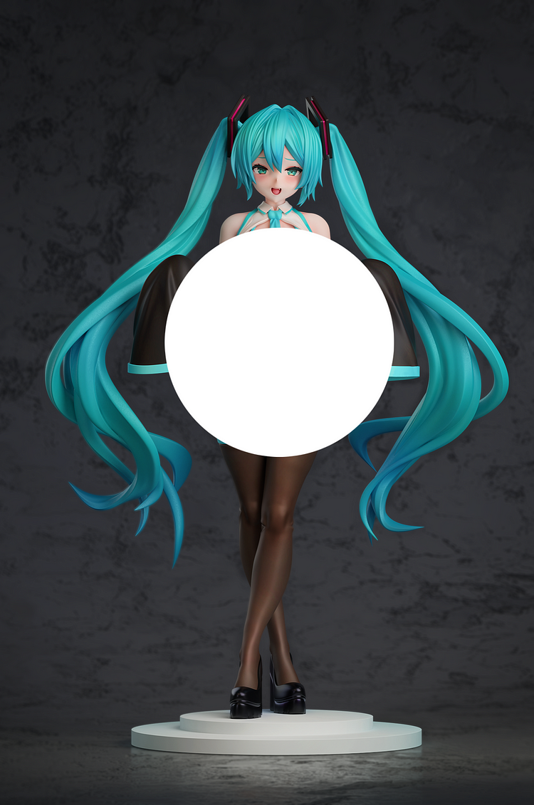 BEAST Studio - Project Sekai Big breasts Hatsune Miku 1/6 Scale Statue(GK) (Adult 18+)-