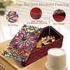 Mandala DIY Diamant Kunst Holz Aufbewahrungsbox Diamond Painting Aufbewahrungsbox