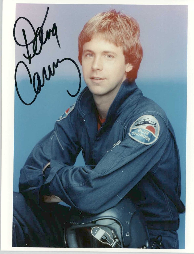 Dana Carvey Signed Autographed Blue Thunder