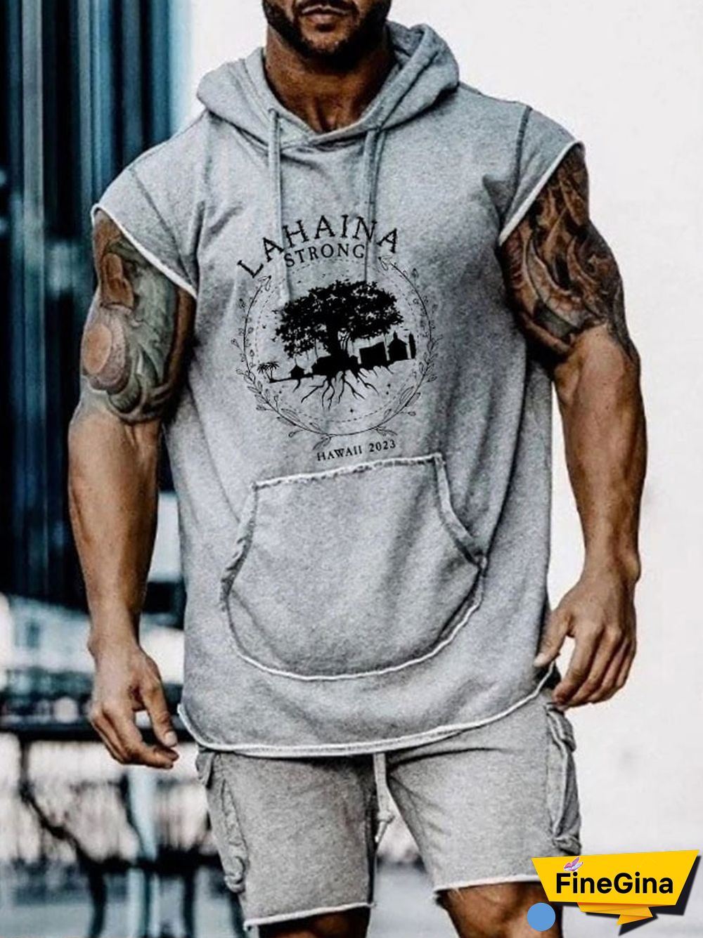 Men's Lahaina Strong Casual T-Shirt