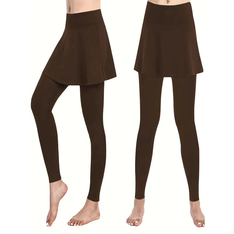 Churchf Churchf And Summer Fitness Training Yoga Skirt High Waist And Buttocks To Show Skinny Sweatpants