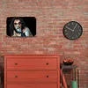 Alice Cooper - Panneaux en &eacute;tain m&eacute;tallique(20*30cm/30*40cm) - Musique