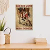 And they lived happily ever after - Vintage Metal Signs - 20*30cm