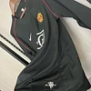 2007-2008 Retro Manchester United Away Long sleeve Football Shirt 1:1 Thai Quality
