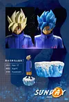1/6 Scale Winter Suit Super Saiyan Son Goku - Dragon Ball Resin Statue - Sunday Studio