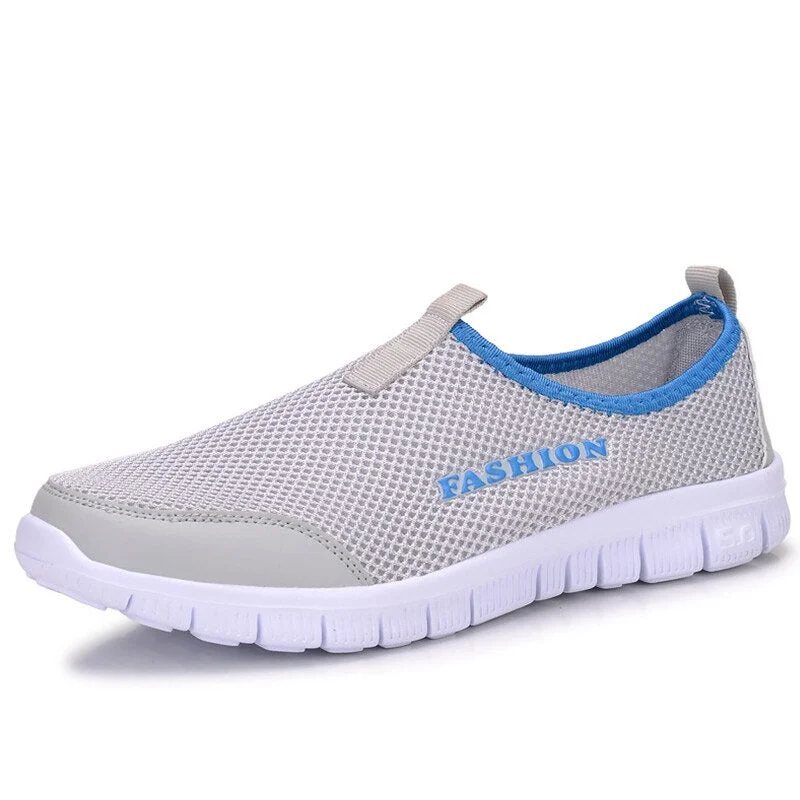 Women's sports shoes Running shoes Slip-ons Air mesh Wear resistant Breathable Summer footwear Superstar Fshion shoes