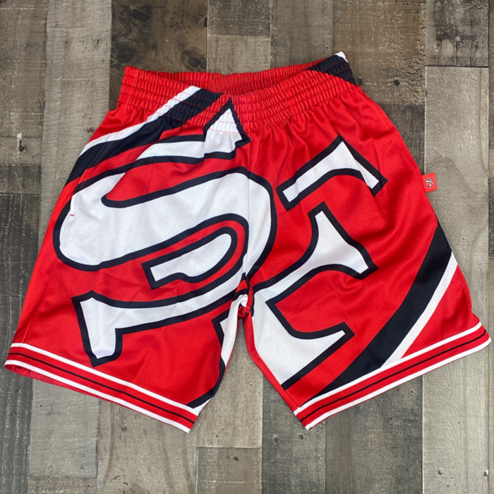  Men's casual printed sports basketball pants