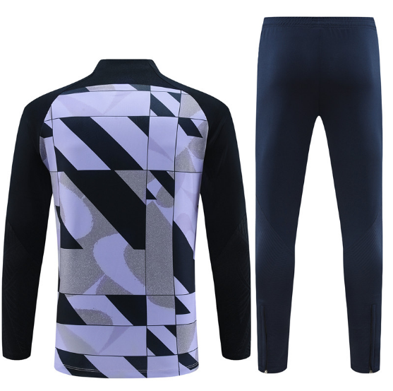 24/25 Liverpool Half-Pull Training Kit Kids Kit Thai Quality