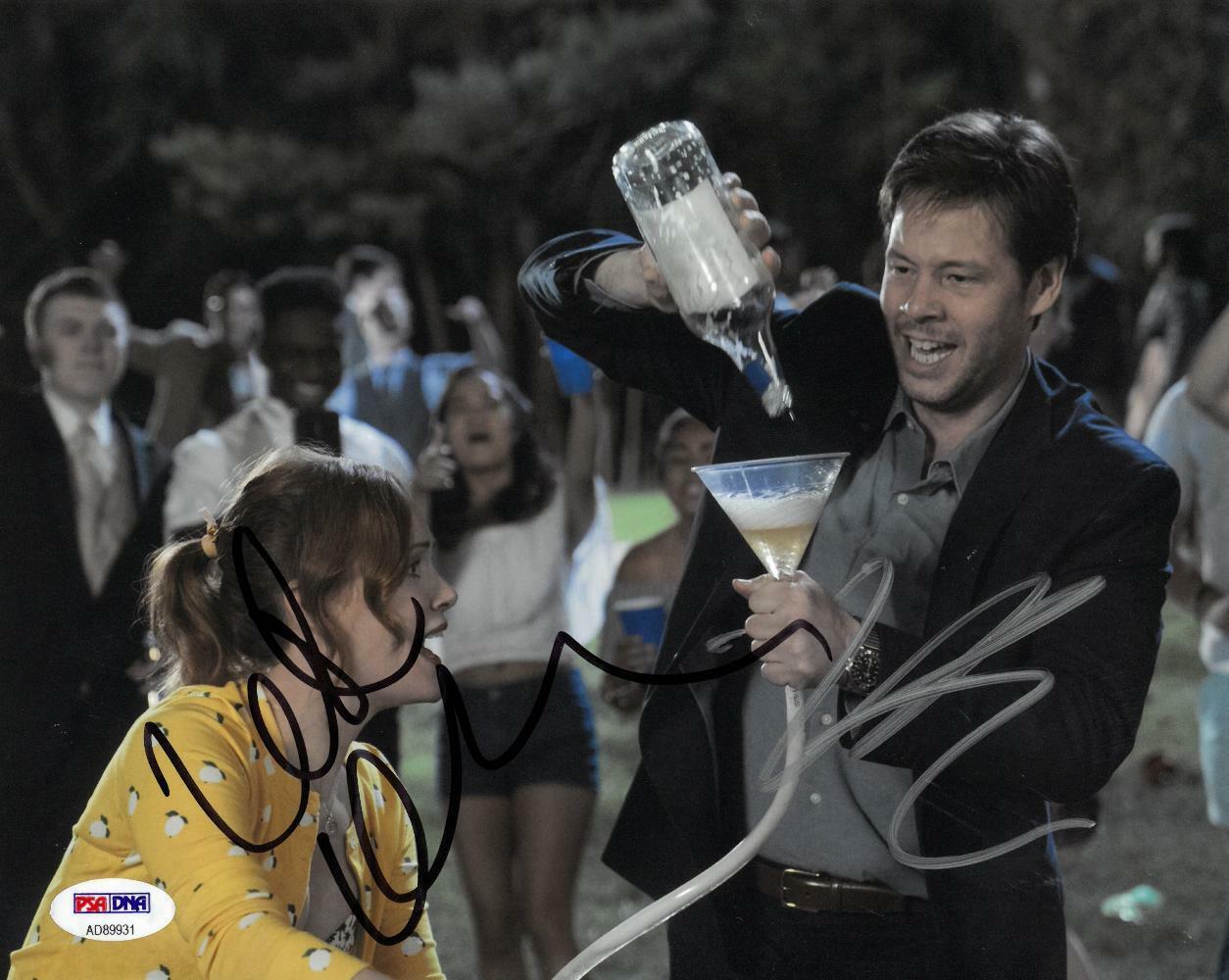 Ike Barinholtz/Leslie Mann Signed Blockers Auto 8x10 Photo Poster painting PSA/DNA #AD89931