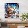 Diamond Painting-DIY Full Round Drill Xmas Elk