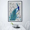 uk.everydayedeals Diamond Painting - Full Round - Peacock(32*45cm)