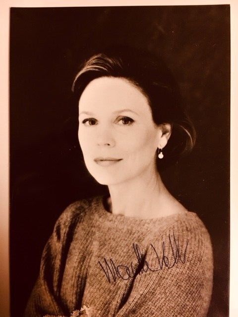 Marthe Keller Hand-Signed 4x6 Photo Poster painting Postcard with COA