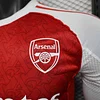 Joyfball 2025/2026 Player Version Long sleeves Arsenal Home Football Shirt 1:1 Thai Quality（The player version jersey is a bit tight, please pay attention to the size selection）