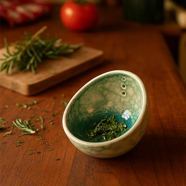 Pottery Herb Stripper(𝐉𝐨𝐧 𝐇𝐚𝐦𝐛𝐥𝐢𝐧 𝐇𝐚𝐧𝐝𝐦𝐚𝐝𝐞&reg;) - BUY 3 GET 20% OFF&FREE SHIPPING