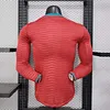 2026 Long Sleeve Player Version Portugal Home Football Shirt 1:1 Thai Quality