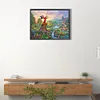 Country Mickey Mouse-Full Square Diamond Painting 40*30CM