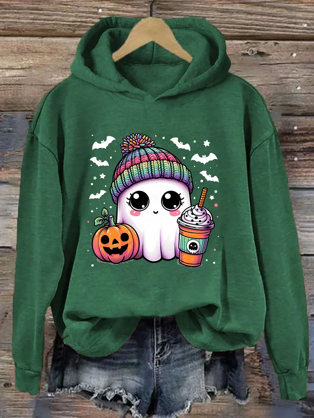Cute Ghost Hoodie