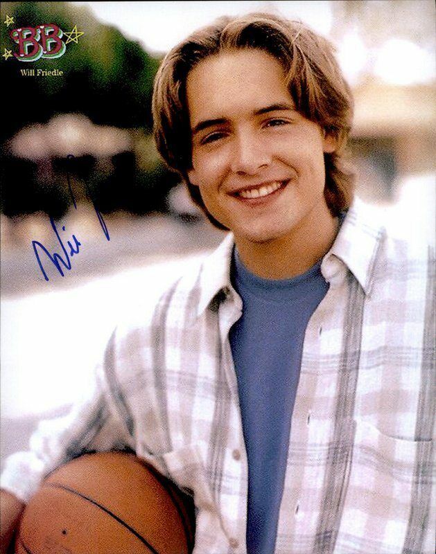 Will Friedle authentic signed celebrity 8x10 Photo Poster painting W/Cert Autographed C17