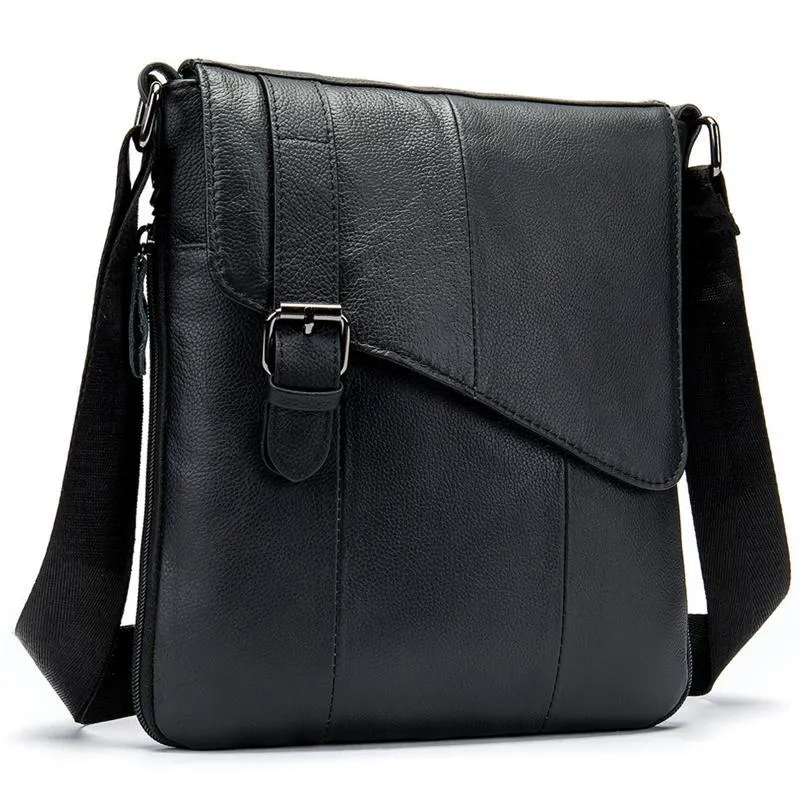 Durable Leather Stitching Crossbody Bags