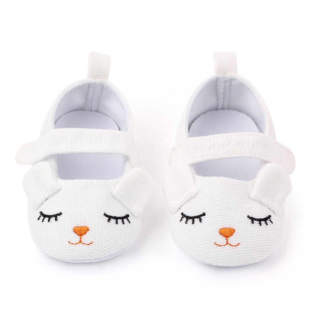 Letclo™ 2021 New Arrival Toddler Newborn Baby Boys Girls Animal Infant Cartoon Soft Sole Non-slip Cute Warm Animal Baby Shoes letclo Letclo