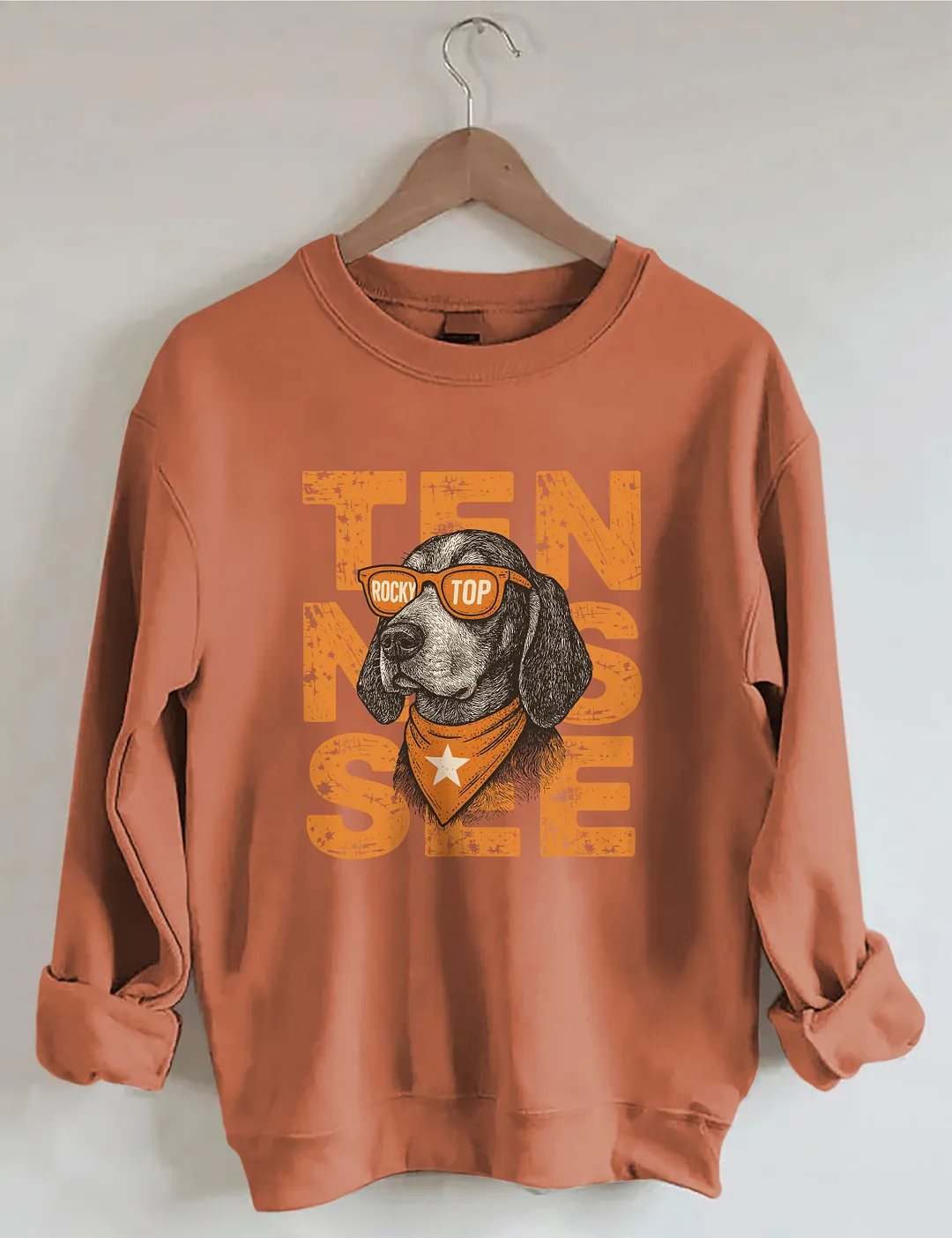 Rocky Top Tennessee Football Sweatshirt