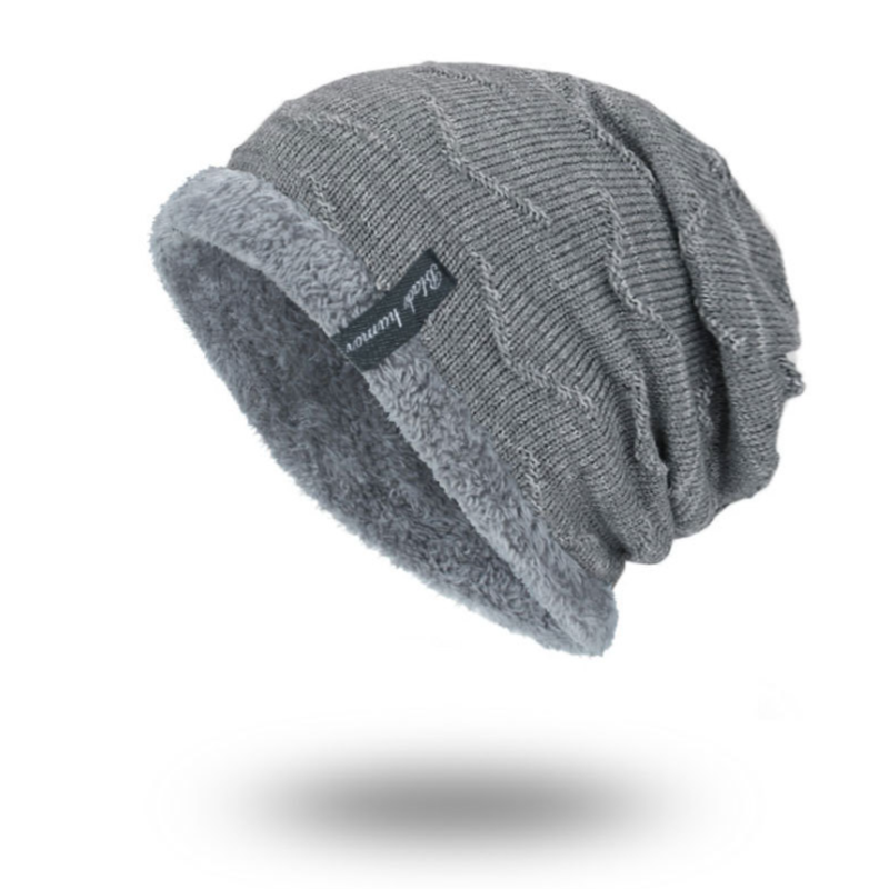 Livereid Knitted Wool Winter Plus Velvet Warm Hat - Livereid