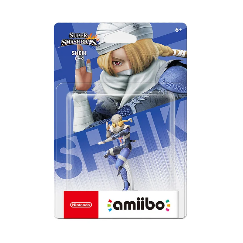 Nintendo Zelda online Super Smash Bros. amiibo Figure