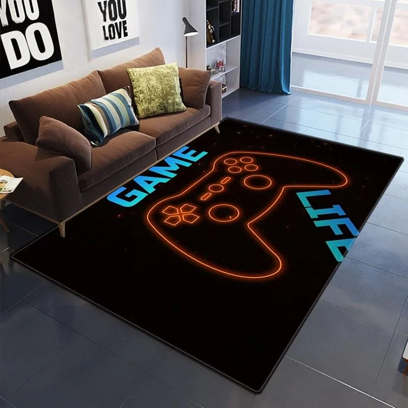 The New Game Controller Carpet Decoration Home Bedroom Kitchen Living Room Bathroom Aisle Floor Mat Doormat Home Door Mat 1207