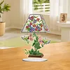 uk.everydayedeals DIY Acrylic Diamond Painting Desktop Tabletop Ornament - Garden Hummingbird