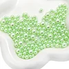 Flashing 3-8mm ABS Nonporous Pearls Colorful DIY Accessories