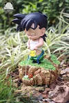 SD Scale Peeing Childhood Son Gohan - Dragon Ball Resin Statue - Emoji Studios [In Stock]
