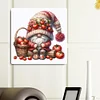 Diamond Painting-DIY Full Round Drill Fruit Gnome