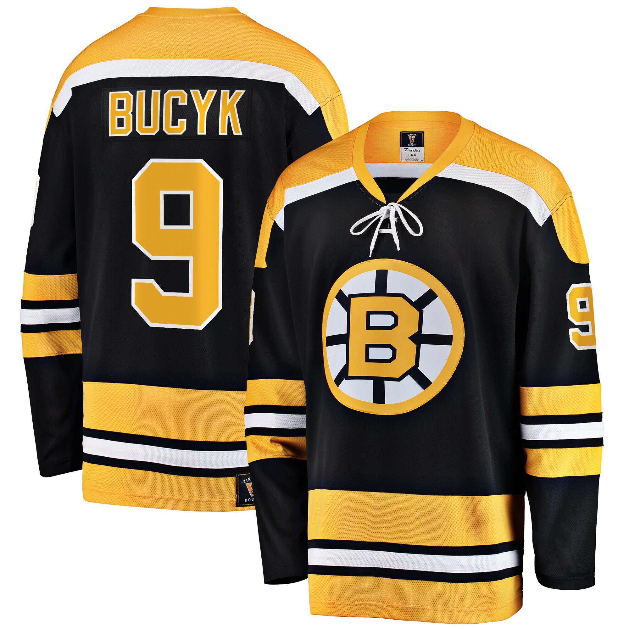 John Bucyk Boston Bruins Fanatics Premier Breakaway Retired  Jersey – Black mysite