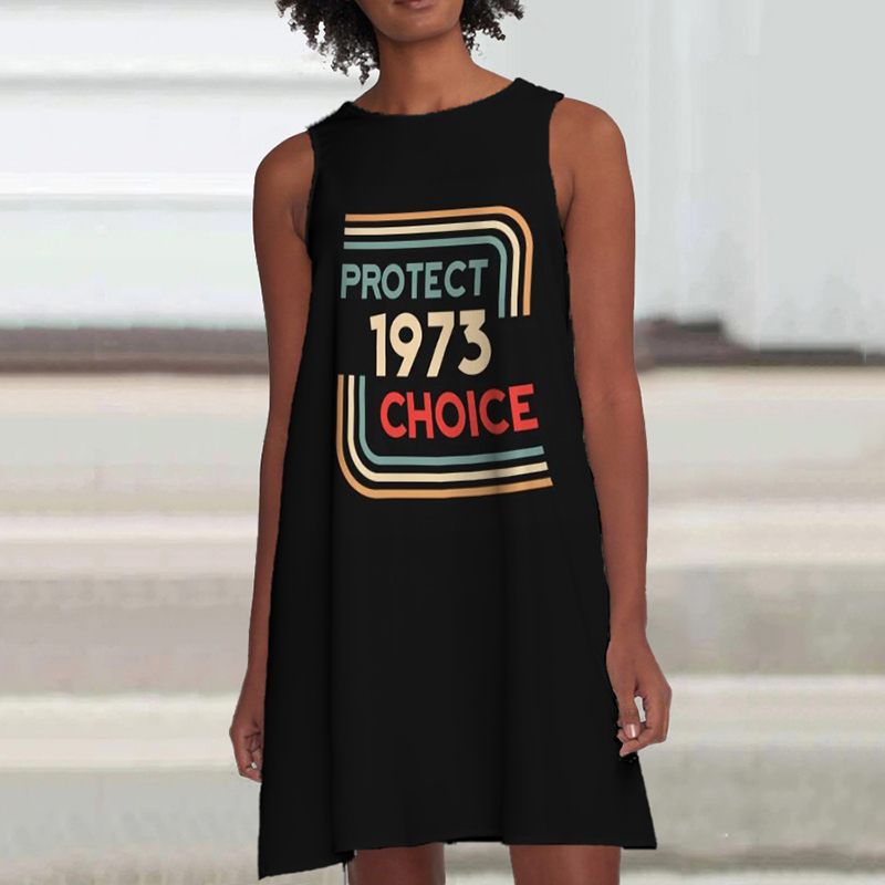 Casual Protect 1973 Print Mini Dress wearshes