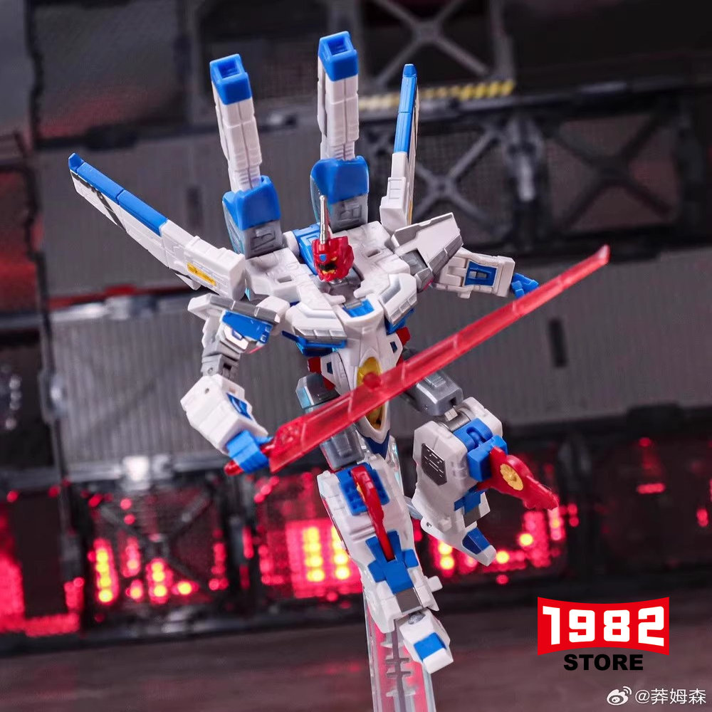 MSS-02R Disaster White Star Sirius Mini Transformers Toys Model Action Figure