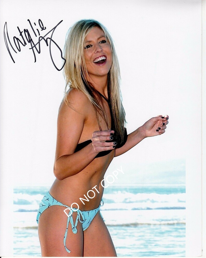 NATALIE GETZ 8 x10 20x25 cm Autographed Hand Signed Photo Poster painting