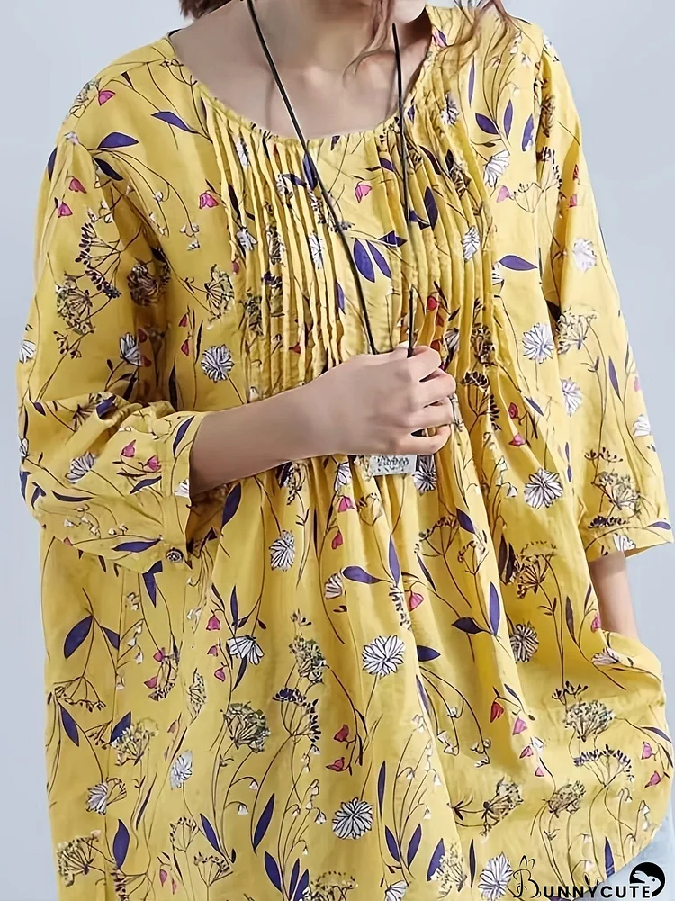 Women's Plus Size Summer Top