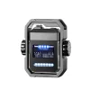 New rechargeable gyro lighter dual arc Type-C fast charging capacity display
