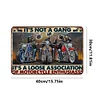 Motorcycle - Vintage Metal Signs - 20*30cm/30*40cm