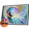 Diamond Painting -DIY Round Drill Angels（50x40cm）