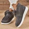 Gioiacombo&trade; Scarpe calde da donna invernali stivali da neve in peluche casual