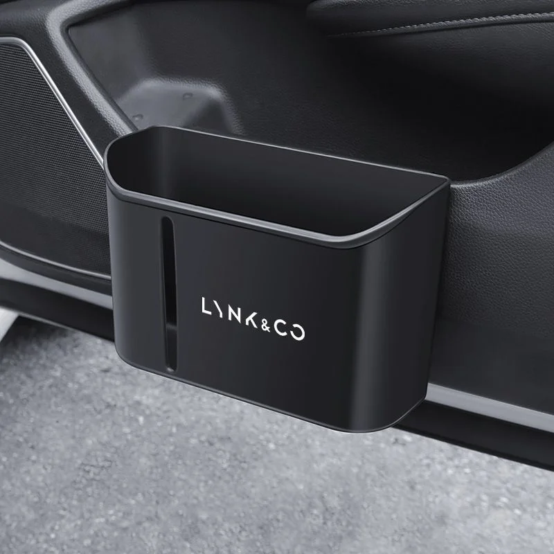 Car multifunctional seat back storage box