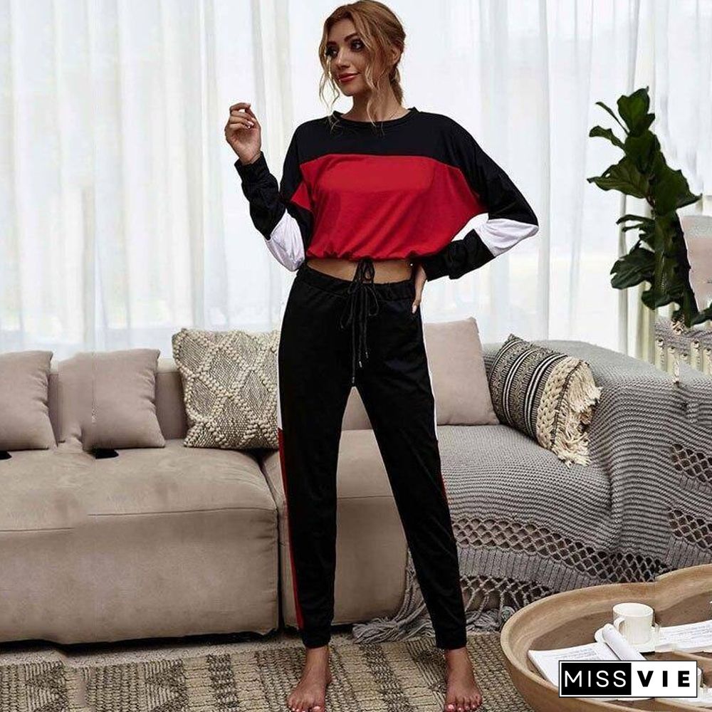 Autumn Tracksuits Women Set Two Piece Outfits Sweat Suits Women 2 Peice Set Tracksuit Set Ladies Sweatsuits For Women