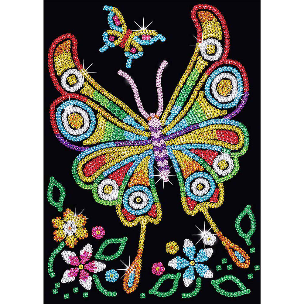 

Butterfly - Crystal Special Shaped Diamond Painting - 30*40CM, 501 Original