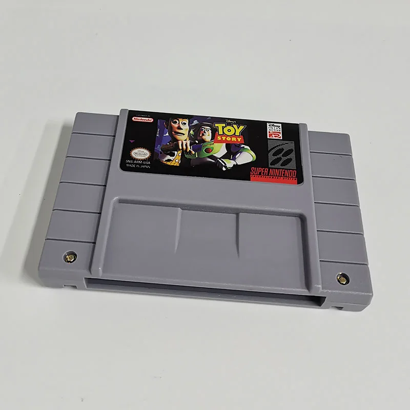 Toy Story SNES For Super Nintendo Entertainment System - 16 Bit US Version Game Cartridge