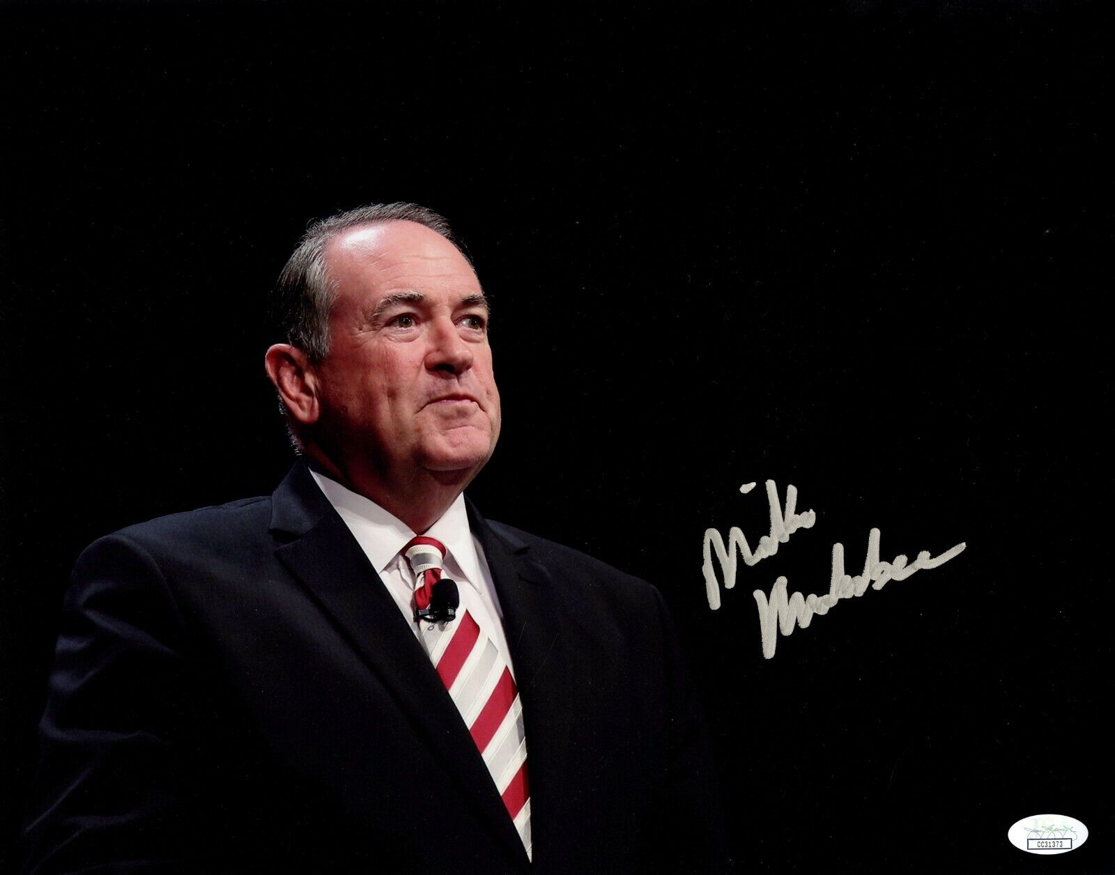 Mike Huckabee Signed 11x14 Photo Poster painting JSA COA Auto Senator Arkansas Ran for POTUS AR