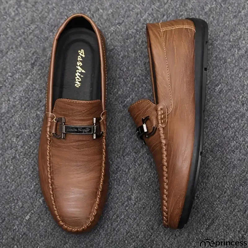 Trendy and supportive orthopedic general Loafers